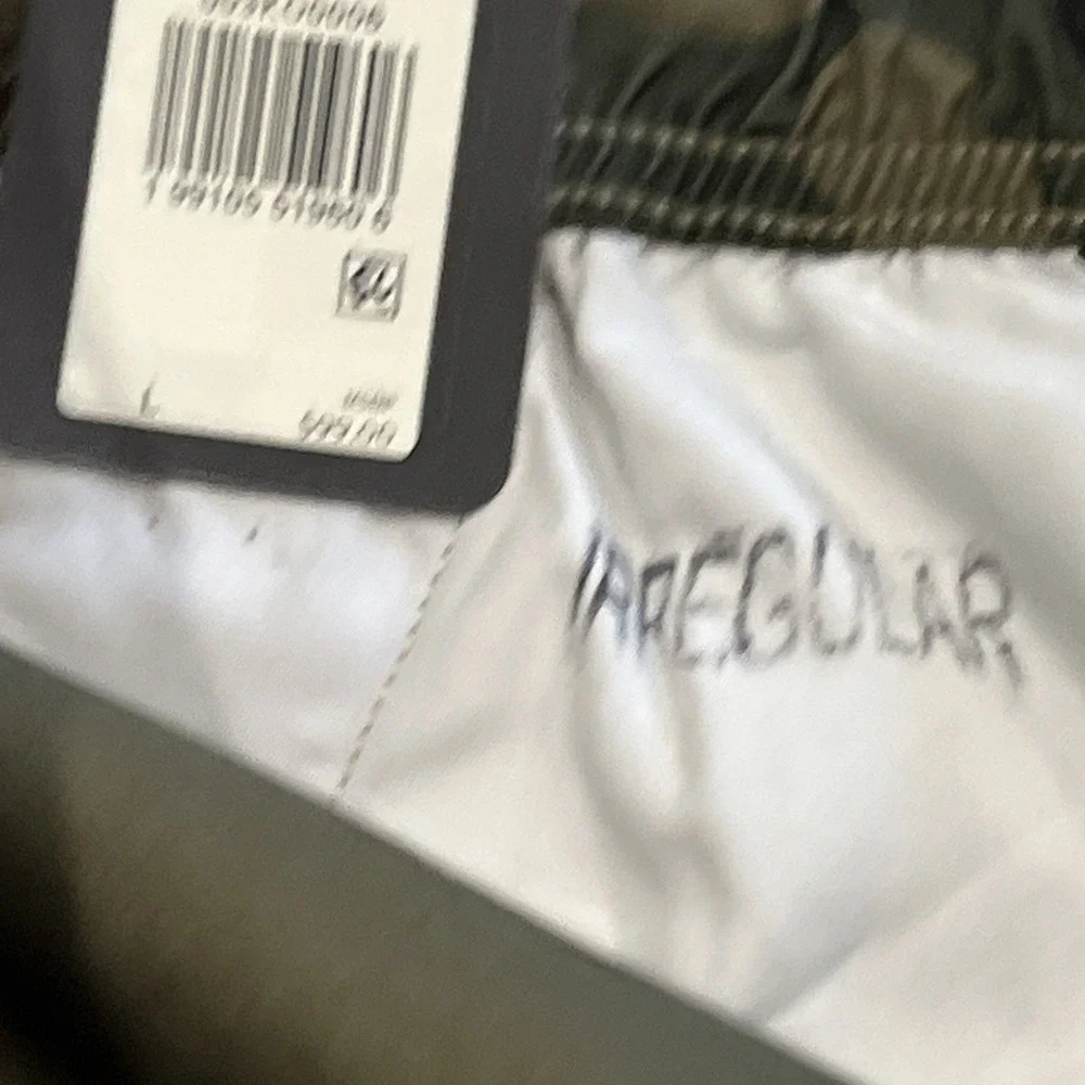 Levis Baggy Field Cargo Pants Camouflage Mens Large NWT Irregular Stamp